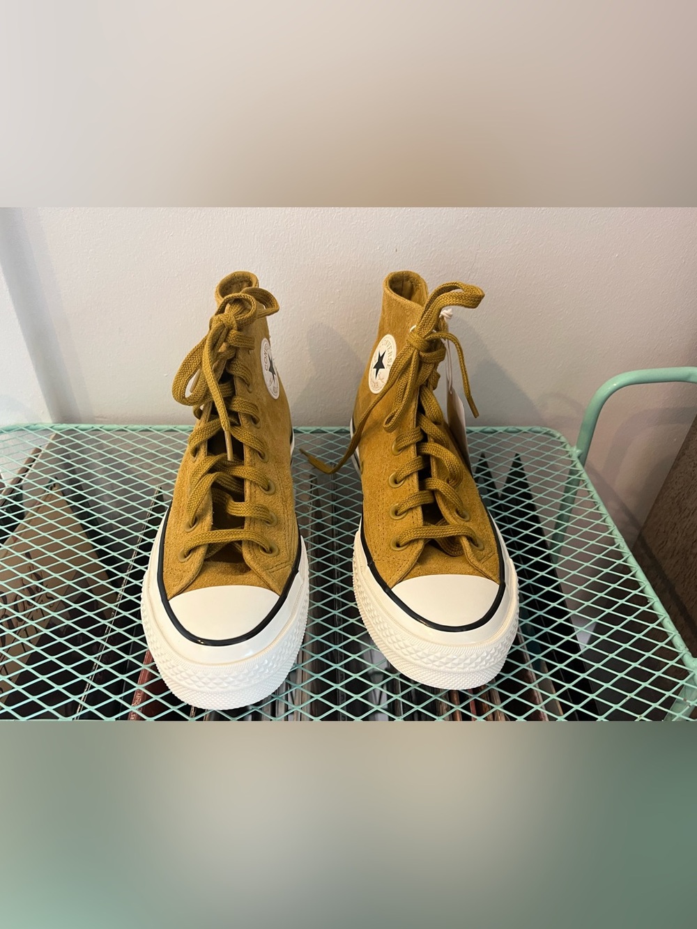 Converse Chuck 70 Suede high-tops "Hidden Trail" NWT Sz 3 1/2 Men's 5 1/2 Women' - Picture 3 of 10